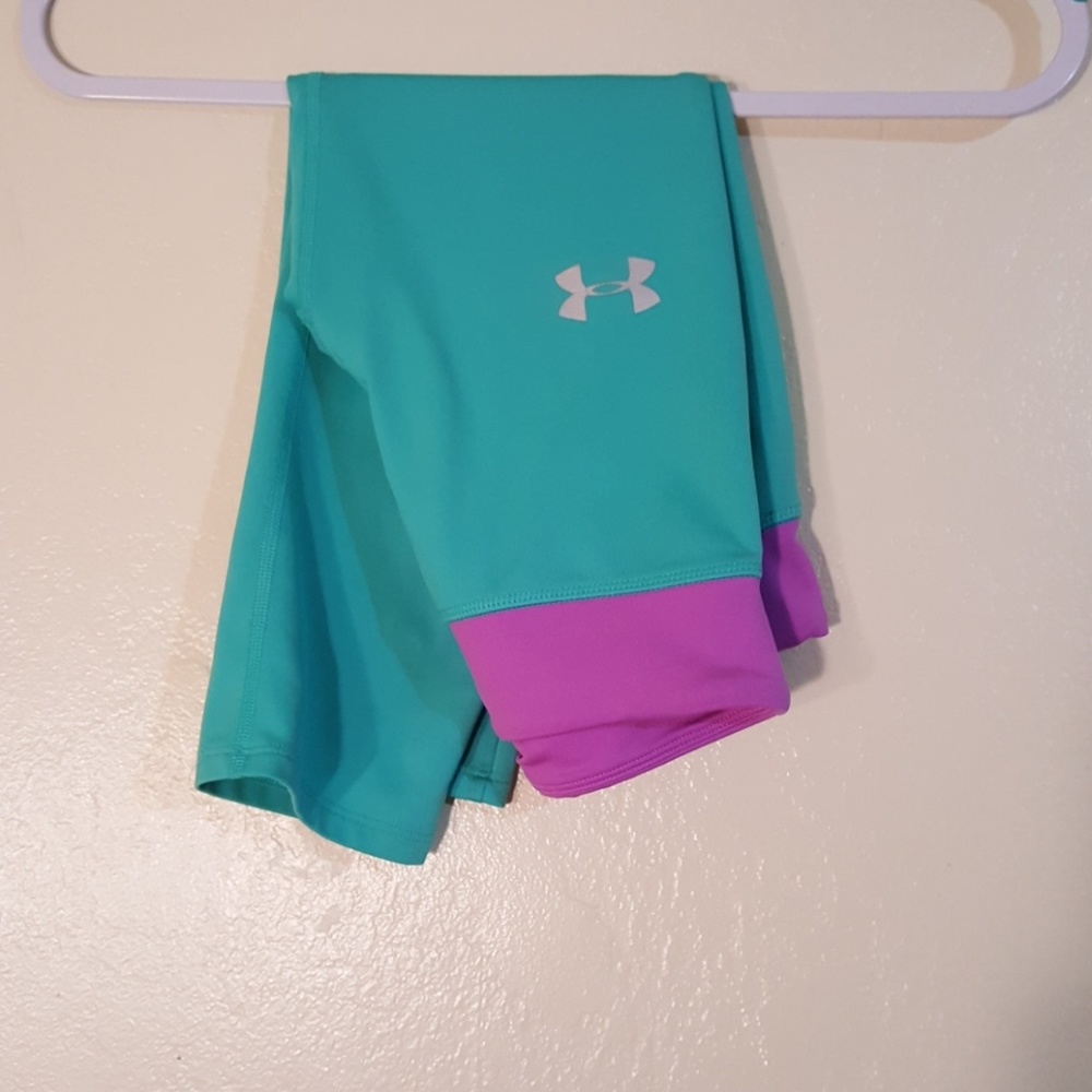 Under armour workout capris